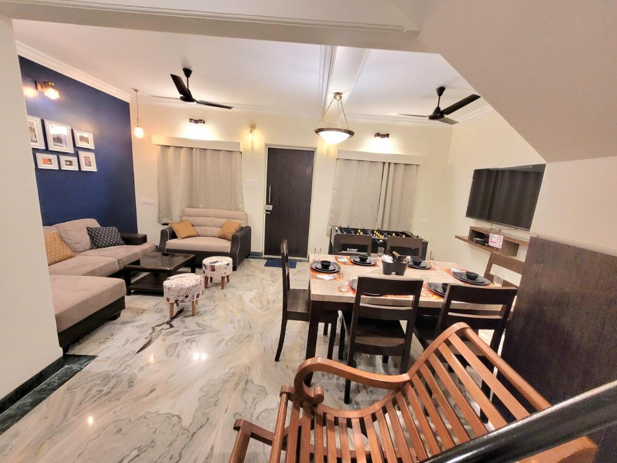 Luna Villa By Angel Stay - Three Bedroom Villa In Lonavala Ngoại thất bức ảnh